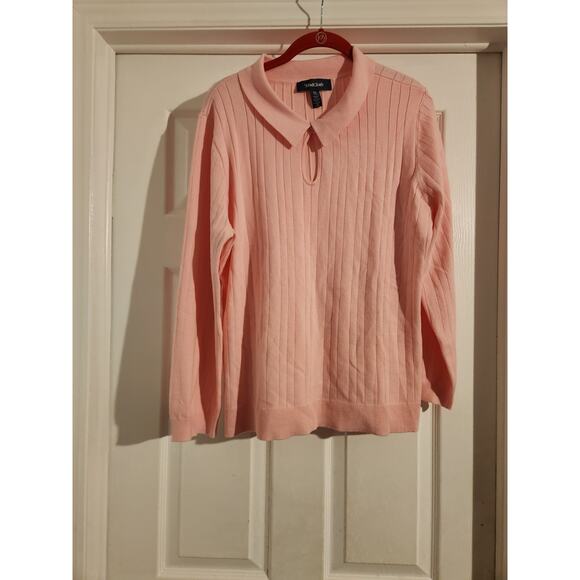 Modcloth Women's Sweater Pink XL - Picture 1 of 4